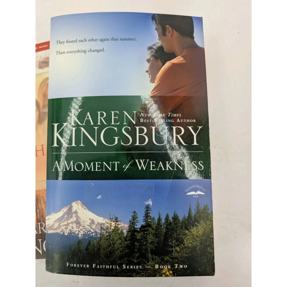 Karen Kingsbury Book Lot Of 3 Fiction Novels